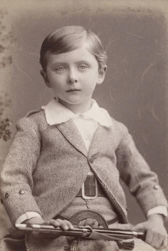 Prince Leopold of Battenberg, 1894 [in Portraits of Royal Children Vol. 41 1893-1894]
