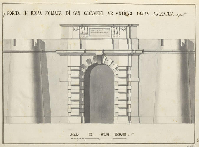 Porta di S. Giovanni, Rome