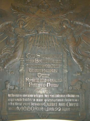 Commemorative relief Commemorative relief