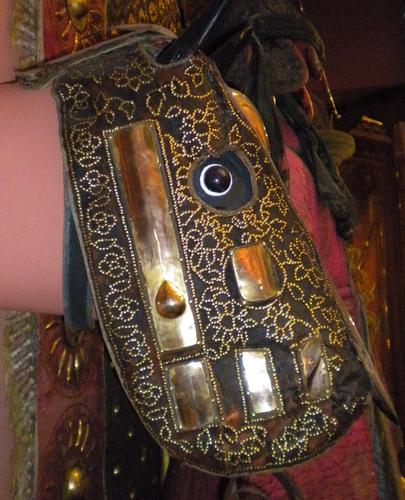 Horse's armour