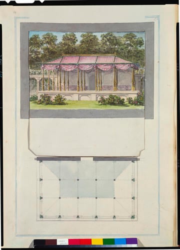 Designs for the Pavilion at Brighton: Design for an Orangerie