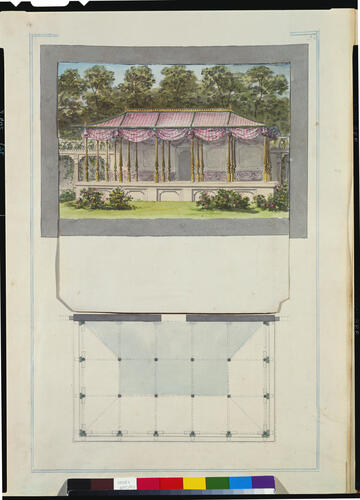 Designs for the Pavilion at Brighton: Design for an Orangerie