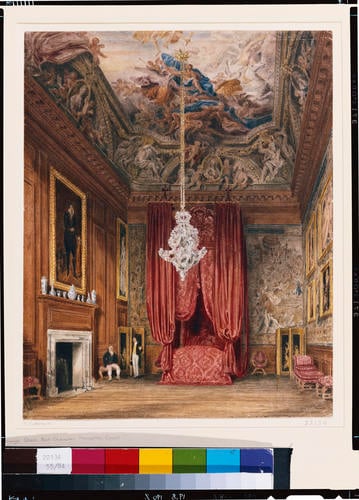 Hampton Court: The Queen's State Bedchamber