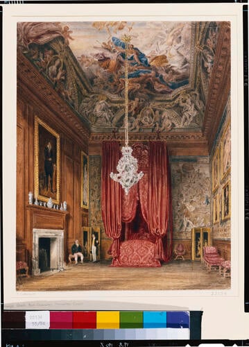 Hampton Court: The Queen's State Bedchamber