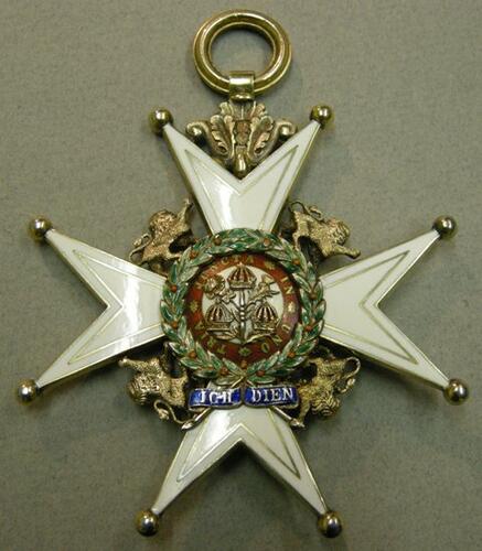 Order of the Bath. The Duke of Connaught's G. C. B. Badge