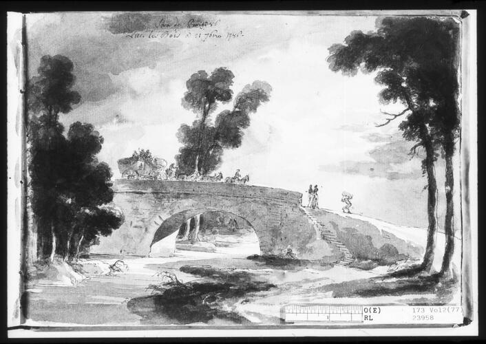 Giovanni David - Sketch Book 1785-1786 II