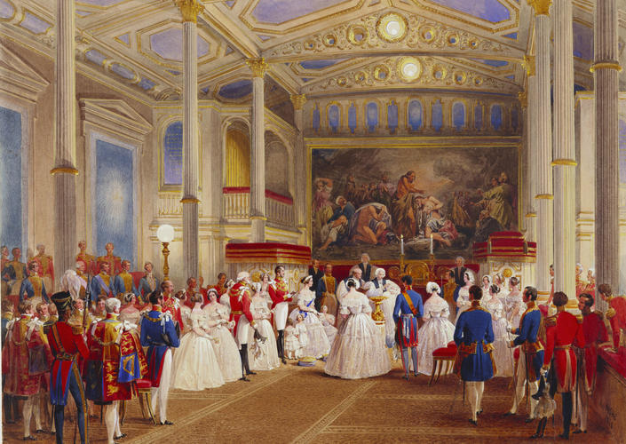 The Christening of Princess Helena, 25 July 1846