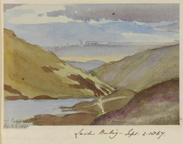 Master: SKETCHES FROM NATURE V. R. 1863 TO 1867
Item: Loch Bulig