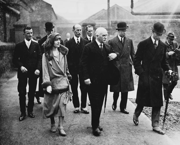 The Duke and Duchess of York with Mr Alexander Grant, Chairman of McVitie and Price's factory in Edinburgh The Duke and Duchess of York with Mr Alexander Grant, Chairman of McVitie and Price's factory in Edinburgh