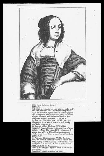 Lady Catherine Howard Lady Catherine Howard