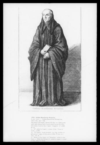 Ordinis Benedictini Monachus Ordinis Benedictini Monachus
