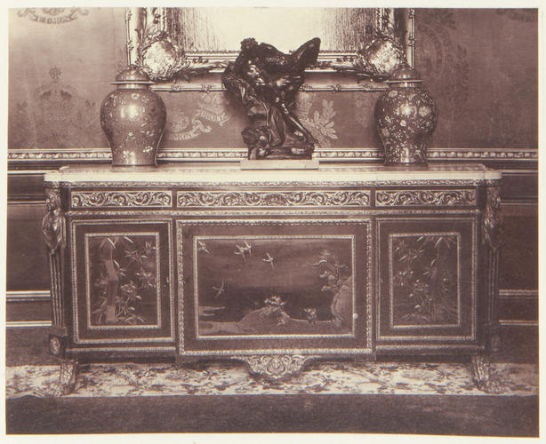 The Vandyke Room, Anno 1880. Specimens of present Furniture The Vandyke Room, Anno 1880. Specimens of present Furniture