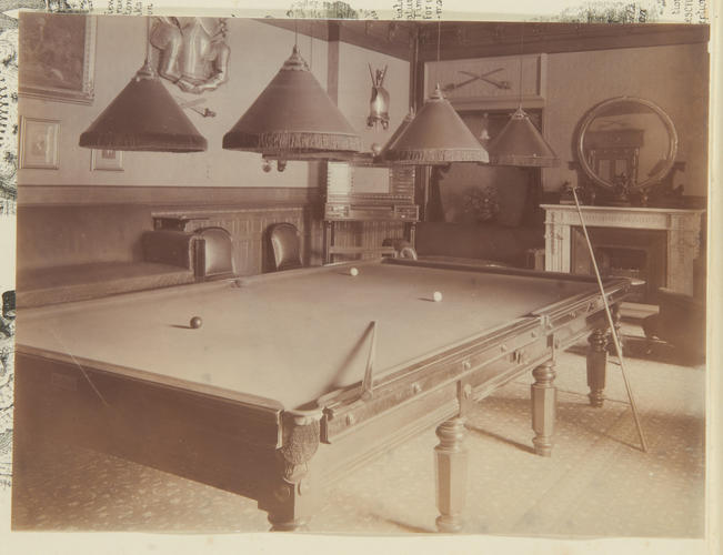 The Billiard Room The Billiard Room