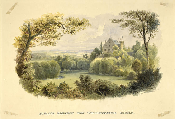 The Rosenau from Wohlsbacher Grund
