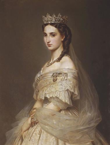 Princess Charlotte of Belgium, Empress of Mexico (1840-1927)