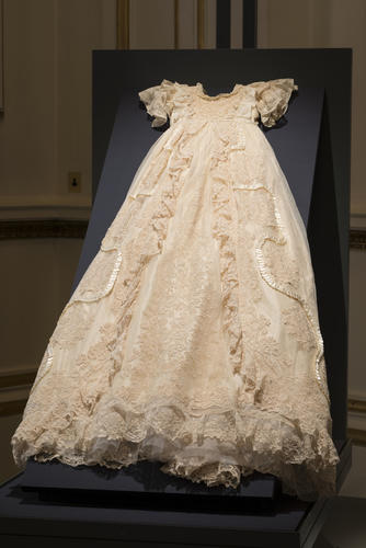 The Royal Christening Gown (replica)