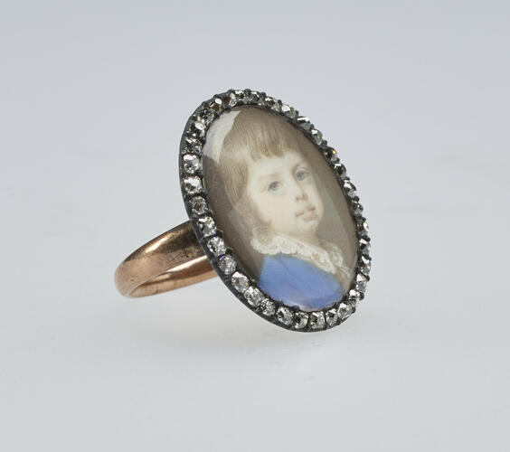 William IV (1765-1837), when a Child