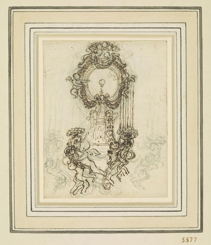 A design for a monstrance A design for a monstrance