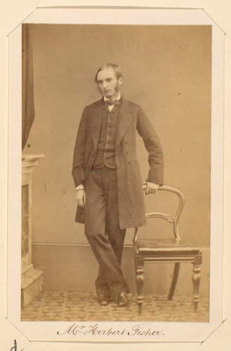 Mr Herbert William Fisher (1826-1903), tutor to Prince Albert Edward
