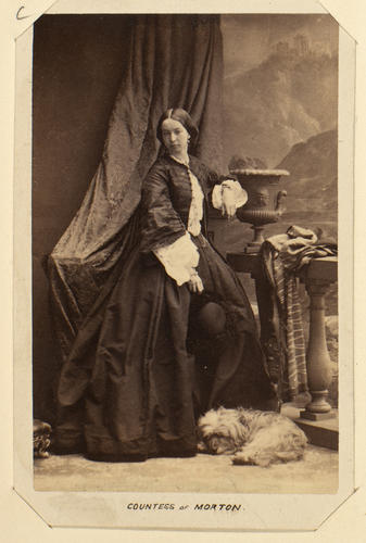 Alice Anne Caroline (nee Lambton), Countess of Morton (1831-1907)