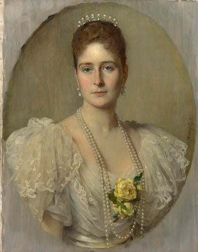 Alexandra Feodorovna, Tsarina of Russia (1872-1918) Alexandra Feodorovna, Tsarina of Russia (1872-1918)