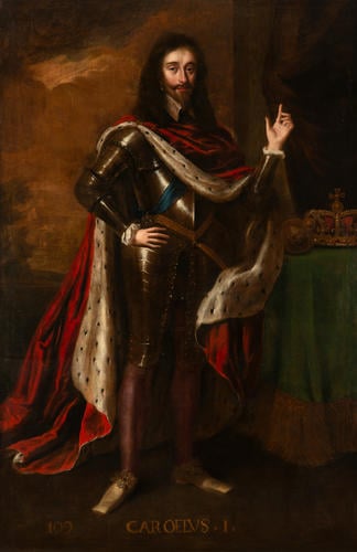 Charles I, King of Great Britain (1625-49)
