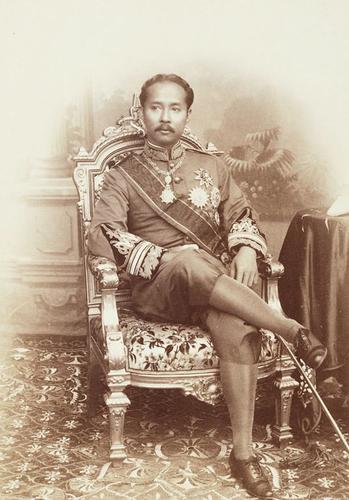 Chulalongkorn (1853-1910), The King of Siam