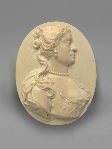 Master: Pair of portrait reliefs of William IV of Orange and Anne, Princess Royal Master: Pair of portrait reliefs of William IV of Orange and Anne, Princess Royal