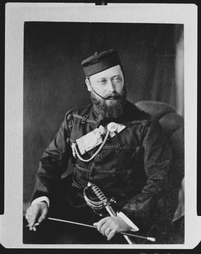 H. R. H. The Prince of Wales, later King Edward VII (1841-1910) (Camp Delhi, January 1876): Prince of Wales Tour of India 1875-6 (vol. 6)
