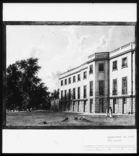 The South Front, Carlton House