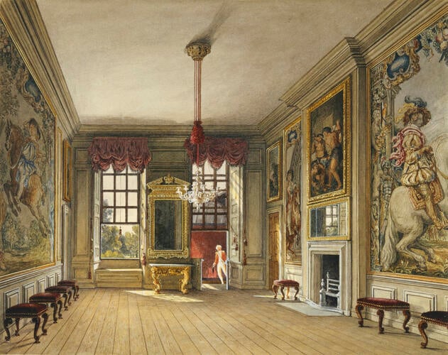 The Queen's Levee Room, St James's Palace The Queen's Levee Room, St James's Palace