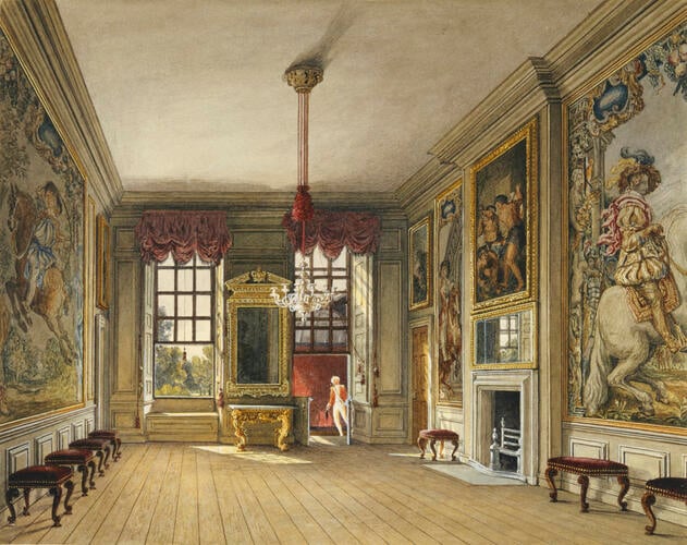 The Queen's Levee Room, St James's Palace