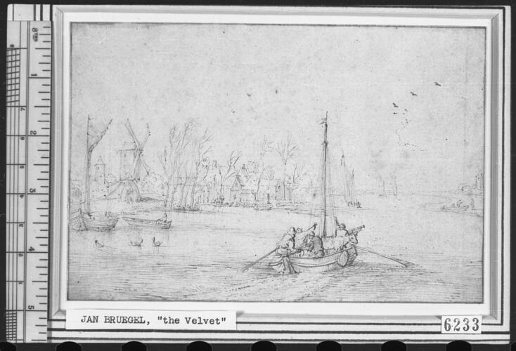 A river landscape