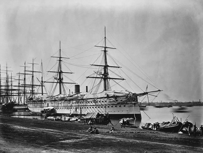 HMS Serapis (Calcutta, Christmas 1875): Prince of Wales Tour of India 1875-6 (vol. 6)