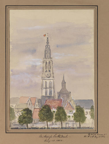 Master: Queen Victoria's Sketchbook 1848-1854
Item: Antwerp Cathedral Master: Queen Victoria's Sketchbook 1848-1854
Item: Antwerp Cathedral