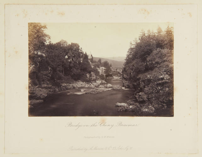 Bridge on the Cluny, Braemar