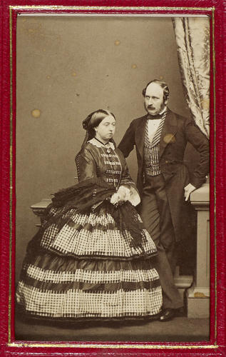 Queen Victoria and Prince Albert, Prince Consort Queen Victoria and Prince Albert, Prince Consort