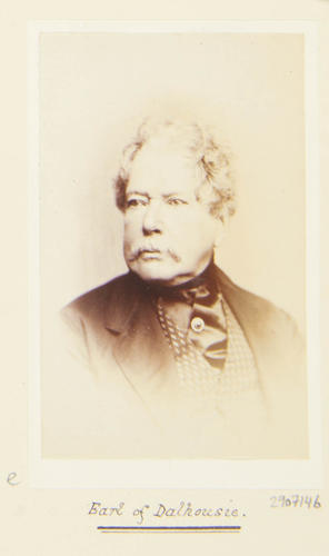 Earl of Dalhousie [Photographic Portraits Vol. 4/62 1861-1876]