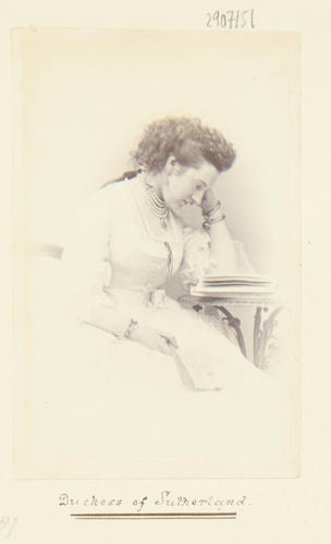 Duchess of Sutherland [Photographic Portraits Vol. 4/62 1861-1876]