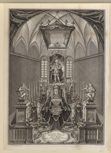 [tomb of Johann Adolf II, Duke of Saxe-Weissenfels]