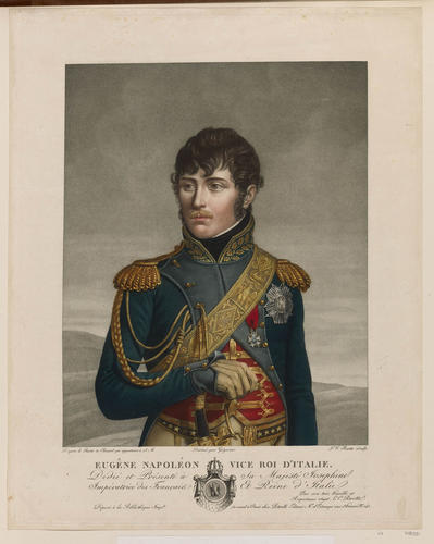 EUGENE NAPOLEON VICE ROI D'ITALIE EUGENE NAPOLEON VICE ROI D'ITALIE
