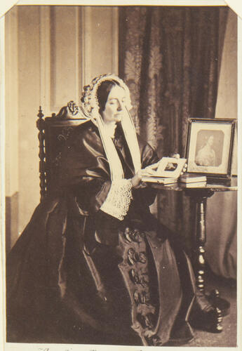 Amélia, Dowager Empress of Brazil, Duchess of Braganza (1812-73)