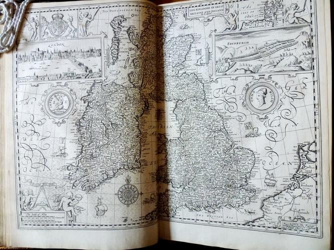 The Theatre of the Empire of Great Britain, presenting an exact geography of the Kingdom of England, Scotland and Ireland and the Isles adjoyning . . . / by John Speed The Theatre of the Empire of Great Britain, presenting an exact geography of the Kingdom of England, Scotland and Ireland and the Isles adjoyning . . . / by John Speed