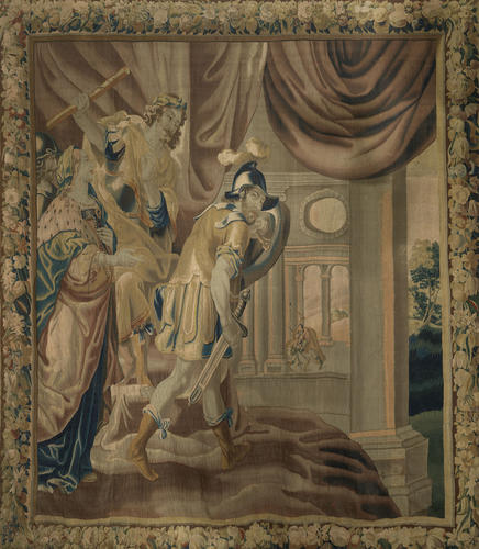 A Queen and Consort, possibly King Constantine and Helena A Queen and Consort, possibly King Constantine and Helena