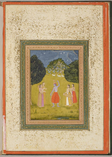Master: Album of paintings of Hindu gods
Item: कृष्ण Krishna Master: Album of paintings of Hindu gods
Item: कृष्ण Krishna