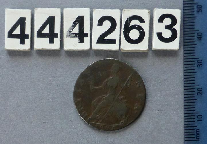 GREAT BRITAIN, contemporary imitation of a George III half penny GREAT BRITAIN, contemporary imitation of a George III half penny