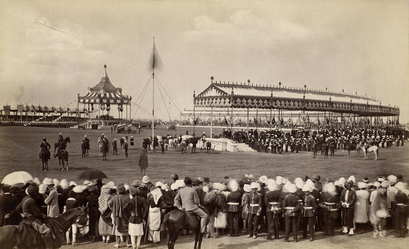 The Imperial Assemblage, Delhi, 1877 The Imperial Assemblage, Delhi, 1877