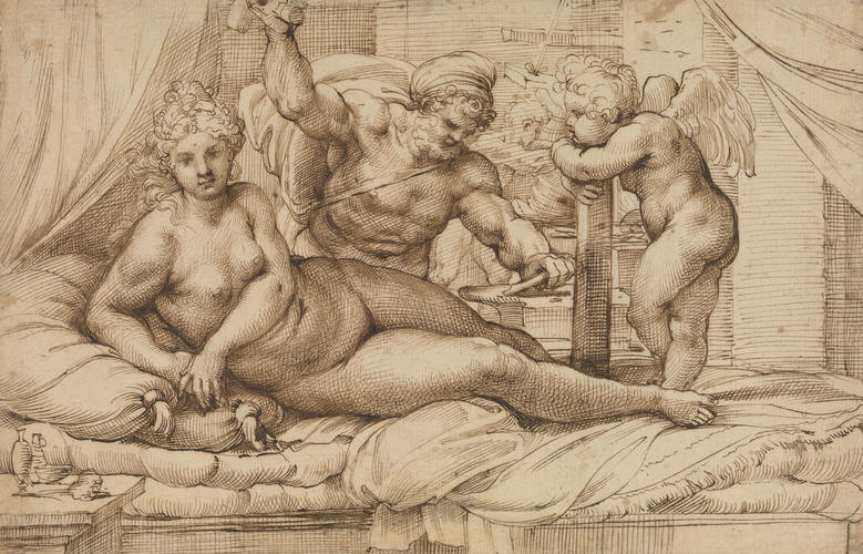 Venus, Vulcan and Cupid