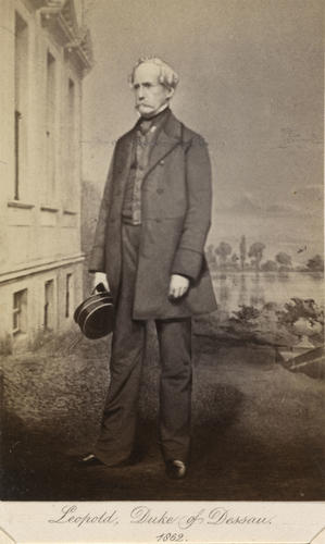 Leopold IV, Duke of Anhalt-Dessau (1794-1871) Leopold IV, Duke of Anhalt-Dessau (1794-1871)
