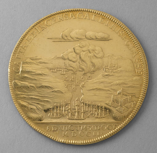 Medal commemorating the Expedition to Vigo Bay